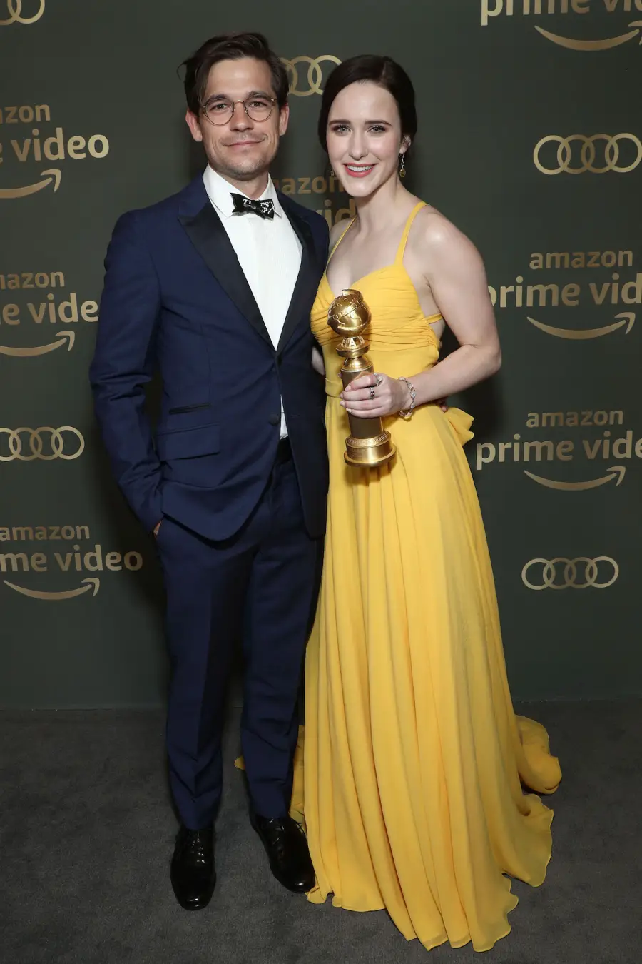 Rachel Brosnahan and Jason Ralph's Relationship Timeline