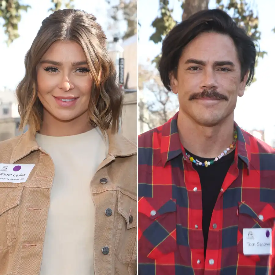 Raquel Leviss and Tom Sandoval's Relationship Timeline