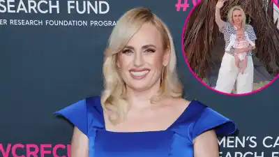 Rebel Wilson Shares Daughter Royce's Face for the 1st Time - 700
