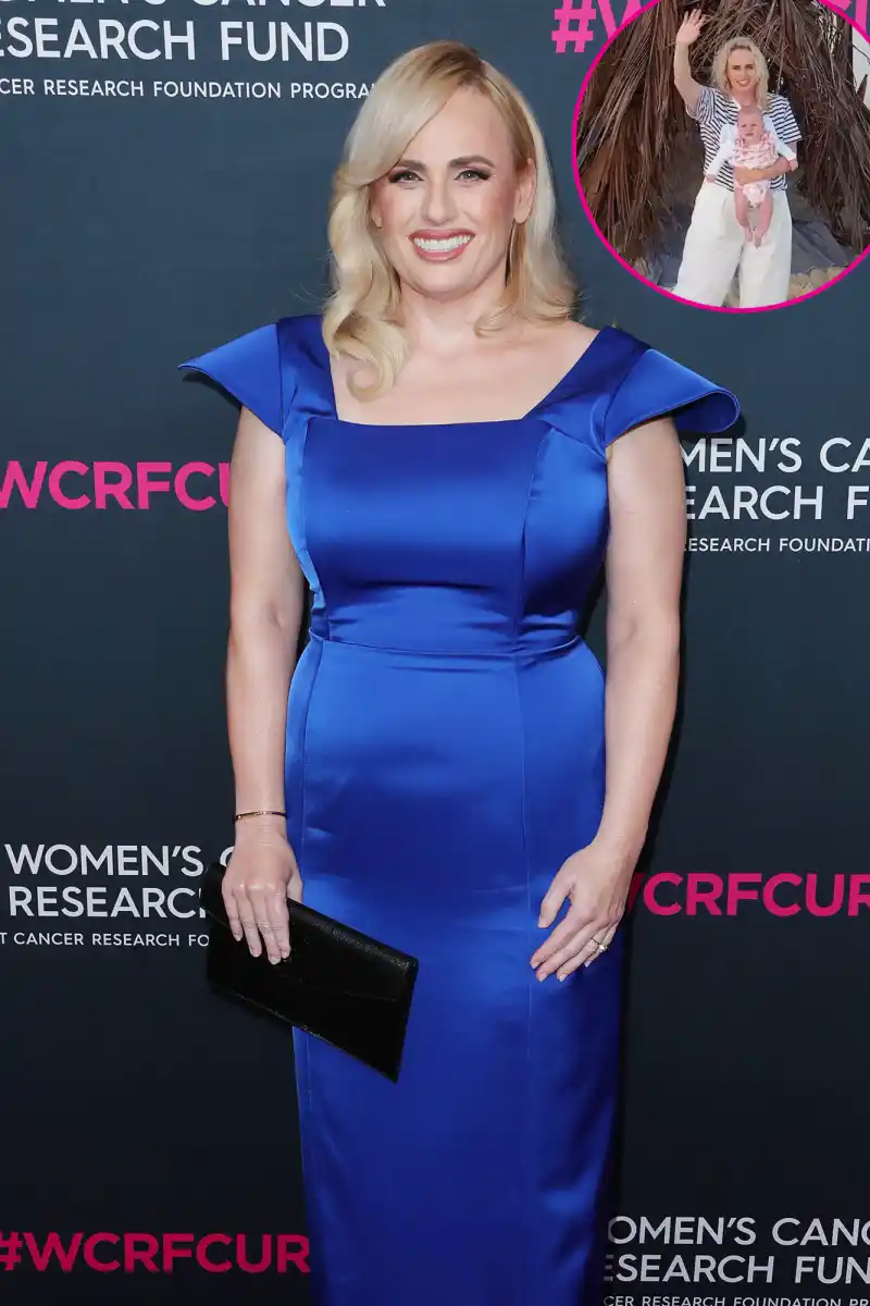 Rebel Wilson Shares Daughter Royce's Face for the 1st Time - 700
