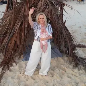 Rebel Wilson Shares Daughter Royce's Face for the 1st Time - 702