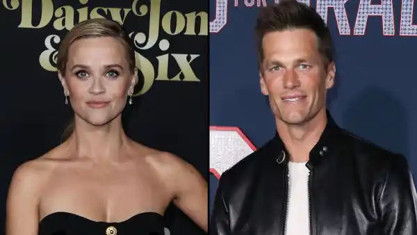 Reese Witherspoon and Tom Brady Are Not Dating After Respective Divorces, Actress' Rep Confirms