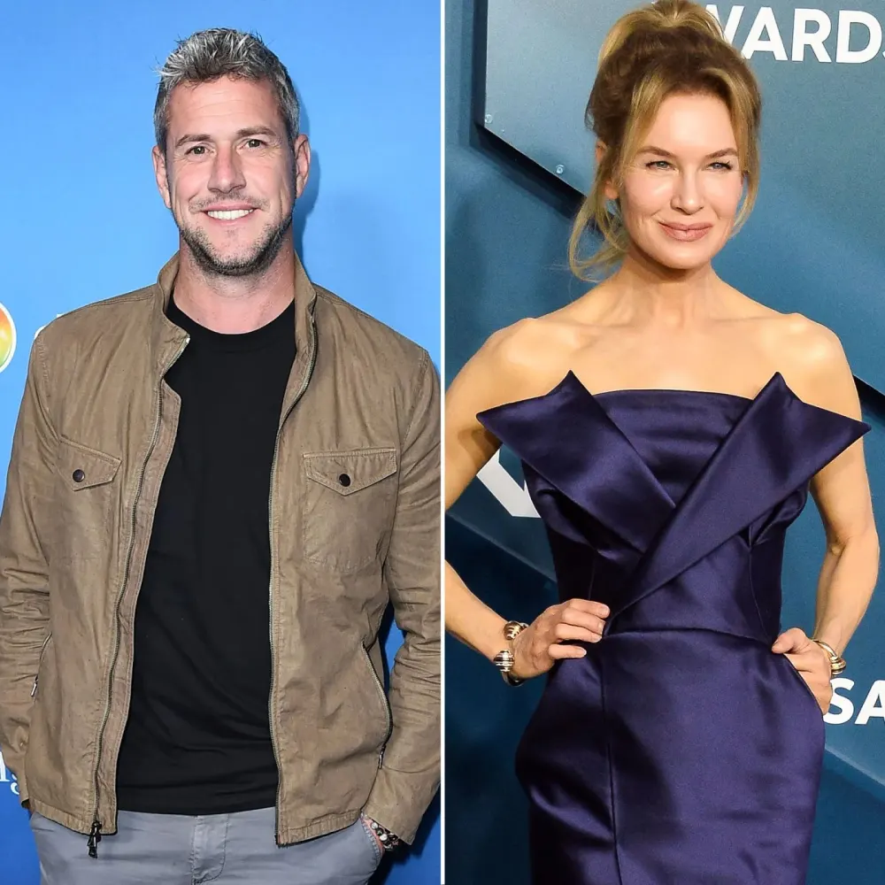 Ant Anstead and Renee Zellweger