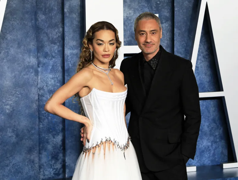Rita Ora Shares How Taika Helped Her Regain Confidence