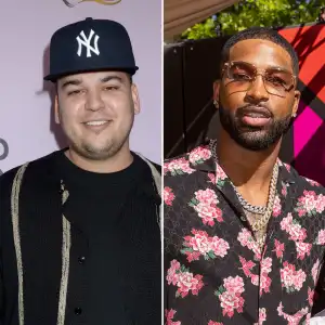 Rob Kardashian Shows His Support for Tristan Thompson Signing With the Lakers: ‘Let’s Gooo’