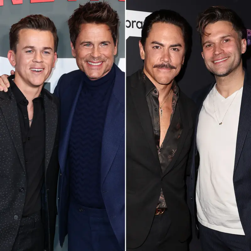 Rob Lowe and Son John Owen Lowe Ask If They Are 'More Unstable' Than Tom Schwartz and Tom Sandoval