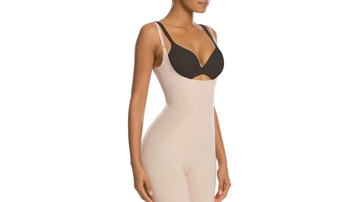 SHAPERX Tummy Control Shapewear Bodysuit