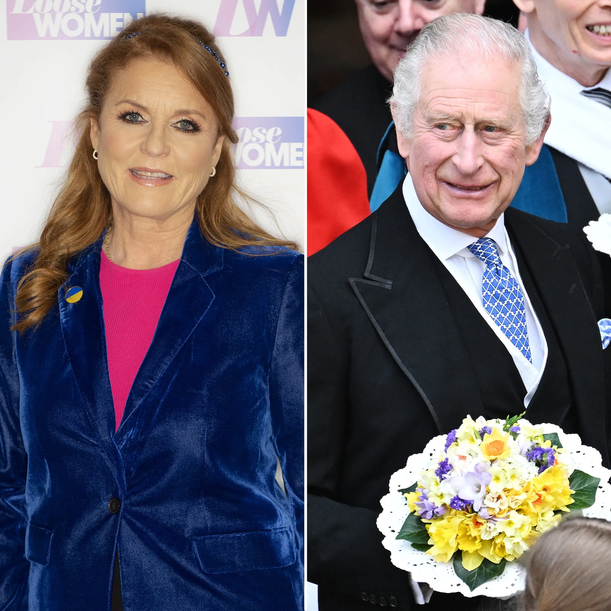 Sarah Ferguson Attending King Charles Coronation Concert