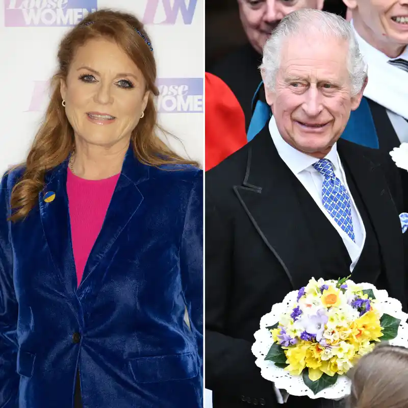 Sarah Ferguson Attending King Charles Coronation Concert