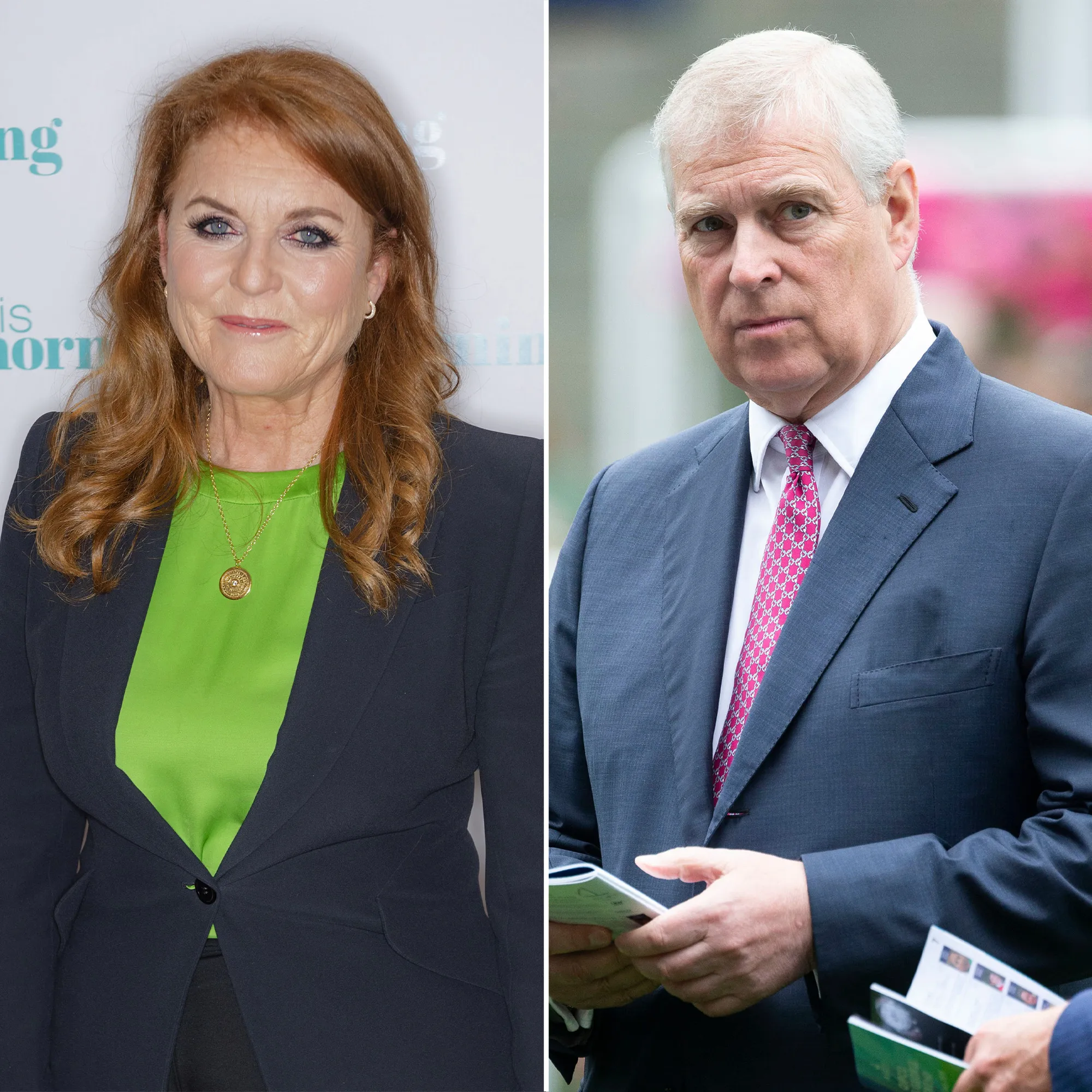 Sarah Ferguson Calls Ex-Husband Prince Andrew a Good Man