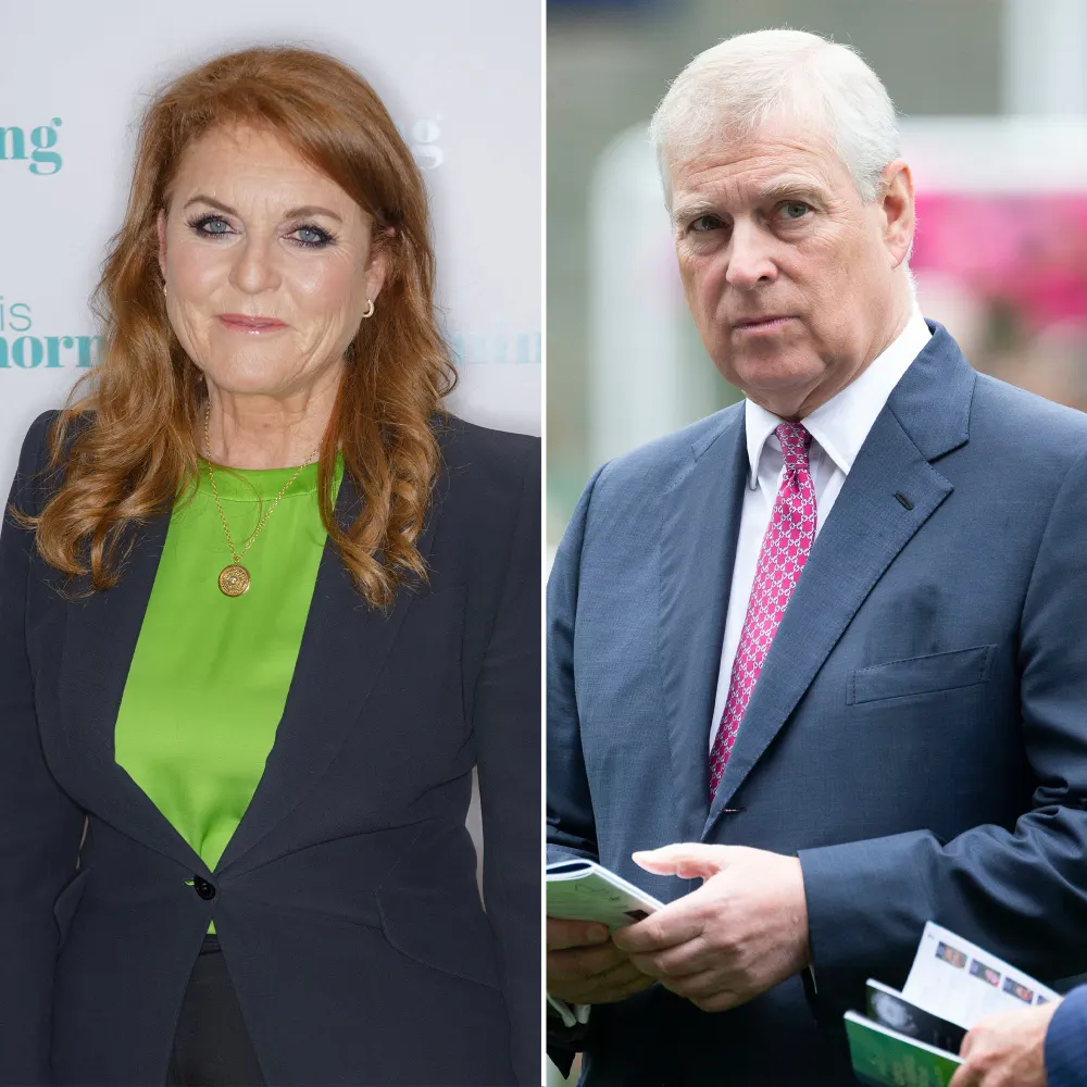 Sarah Ferguson Calls Ex-Husband Prince Andrew a Good Man