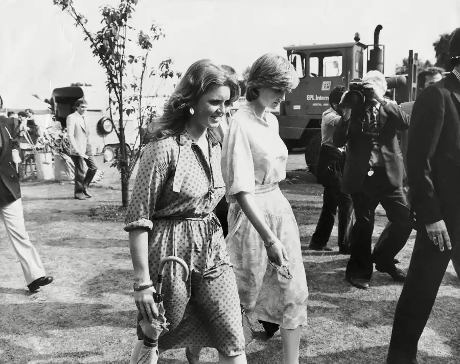 Sarah Fergusons Relationship With Princess Diana Over the Years