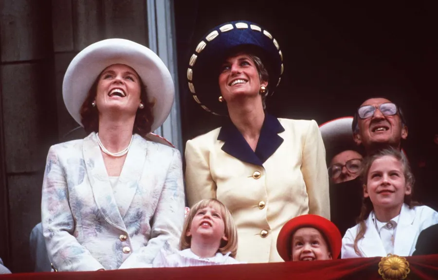 Sarah Fergusons Relationship With Princess Diana Over the Years