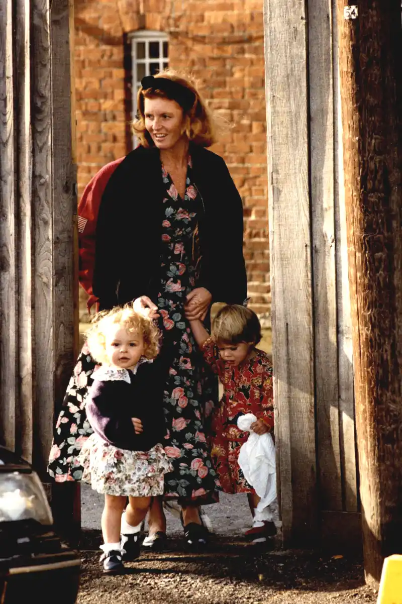 Sarah Fergusons Relationship With Princess Diana Over the Years