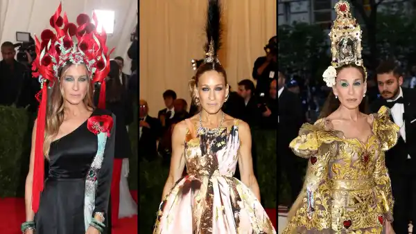 Sarah Jessica Parker Met Gala Looks