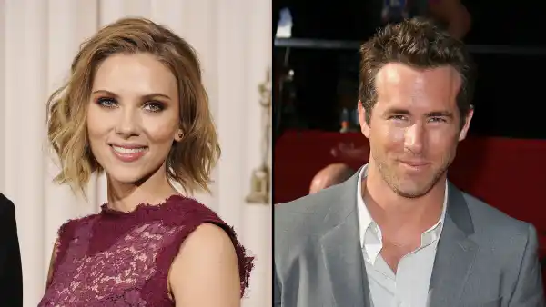Scarlett Johansson: My Nude Photos Were for Ryan Reynolds!