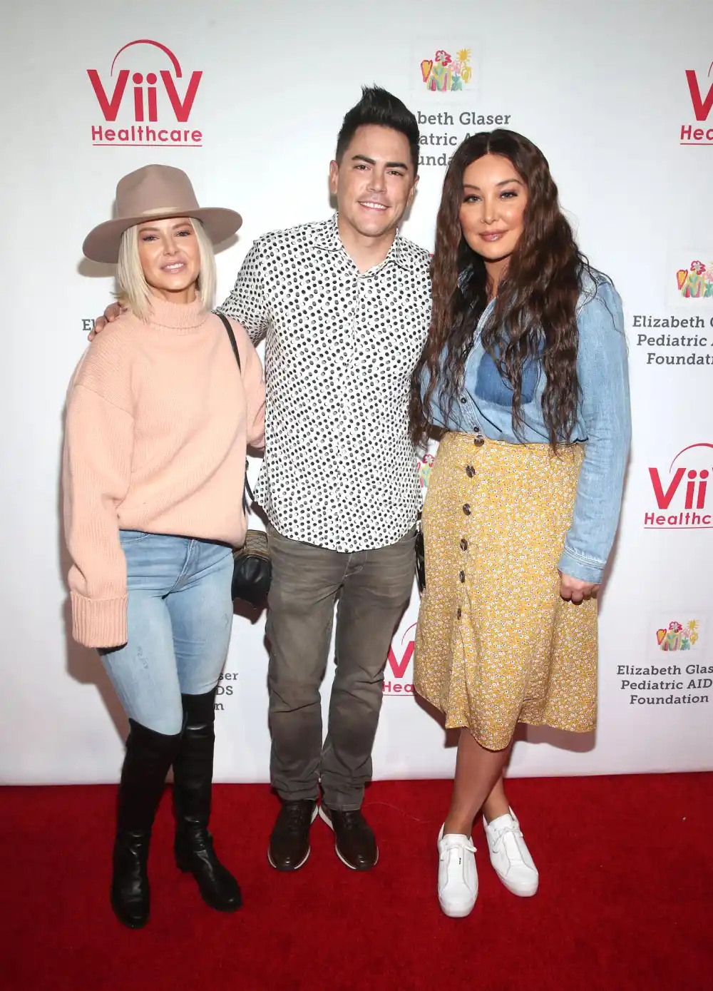 Scheana Calls Billie Lee Shady for Tom Sandoval Hangout Amid His Scandal