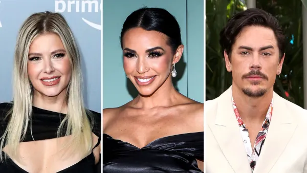 Ariana Madix, Scheana Shay, Tom Sandoval.