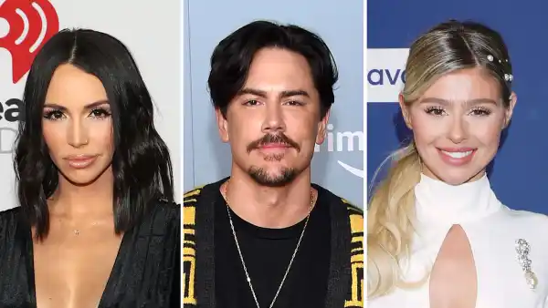 Scheana Shay Wedding Dress Designer Allegedly Caught Tom Sandoval, Raquel Leviss Making Out in Mexico