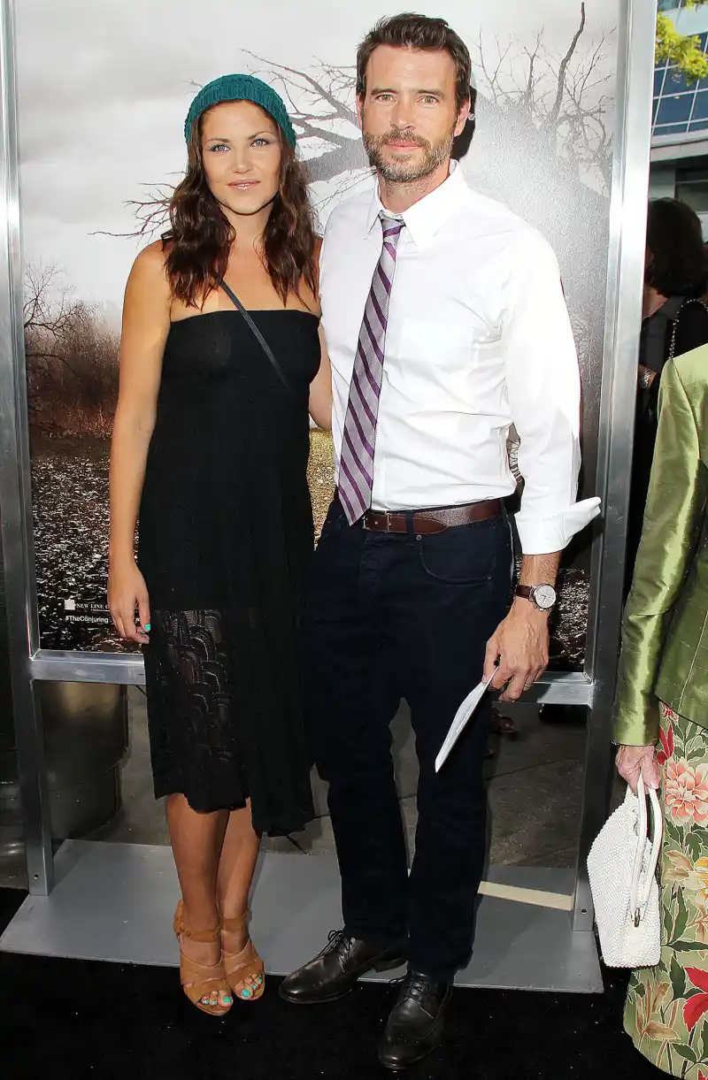 Scott Foley and Wife Marika Dominczyk s Relationship Timeline 070