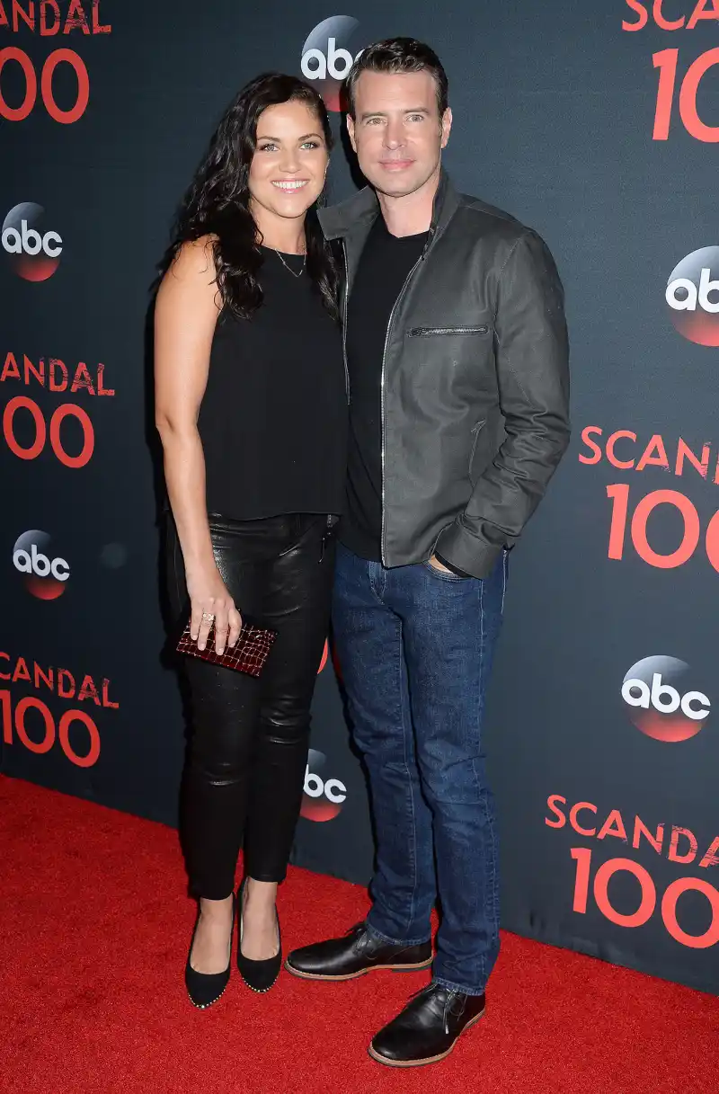 Scott Foley and Wife Marika Dominczyk s Relationship Timeline 074