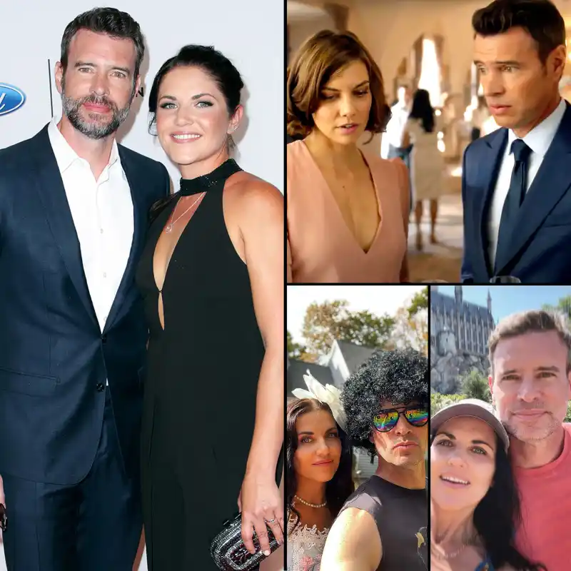 Scott Foley and Wife Marika Dominczyk s Relationship Timeline 079