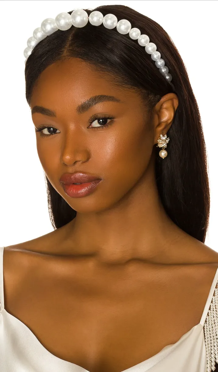 pearl headband
