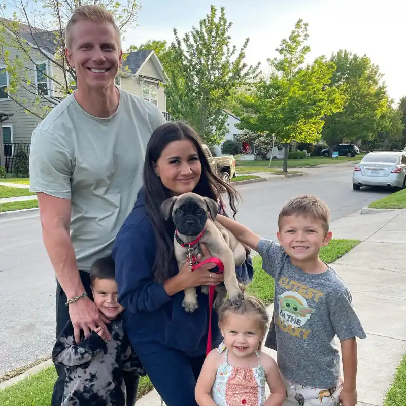 Sean Lowe Why Catherine Giudici and I Rehomed Our Dog Gus