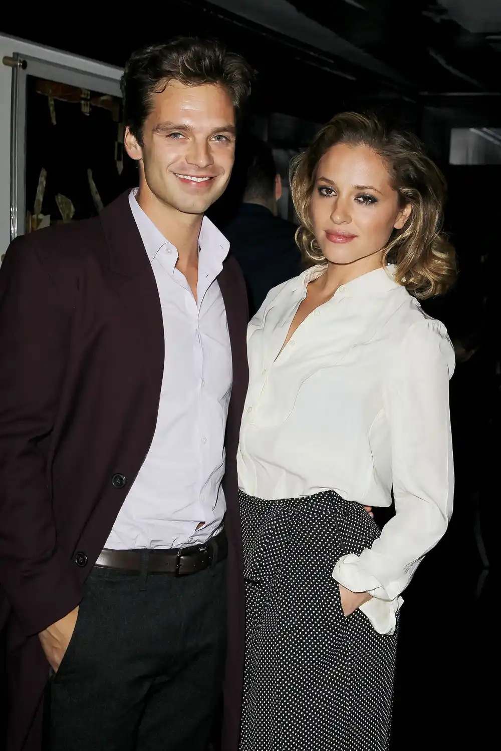 Sebastian Stan and Margarita Levieva Are Dating!