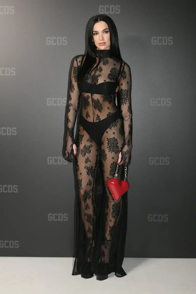 See Dua Lipa’s Best Red Carpet Looks: From Sheer Gowns to Sparkly Outfits