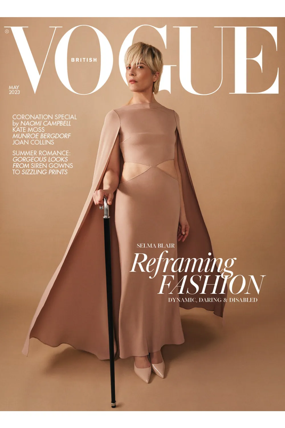 Selma Blair British Vogue