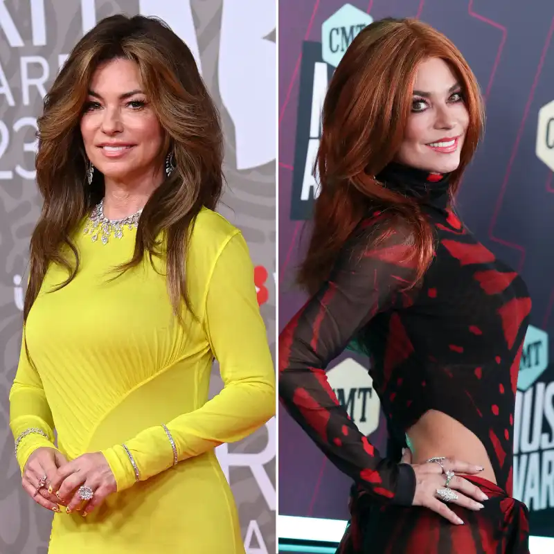 Celeb Hair Changes 2023