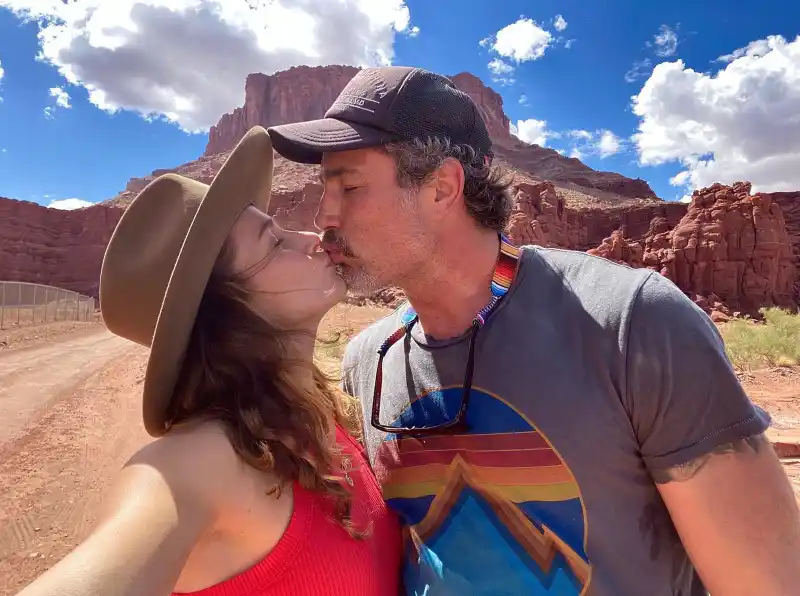 Shantel VanSanten and Victor Webster timeline