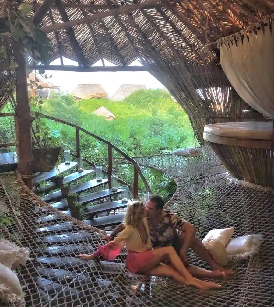 Shantel VanSanten and Victor Webster timeline