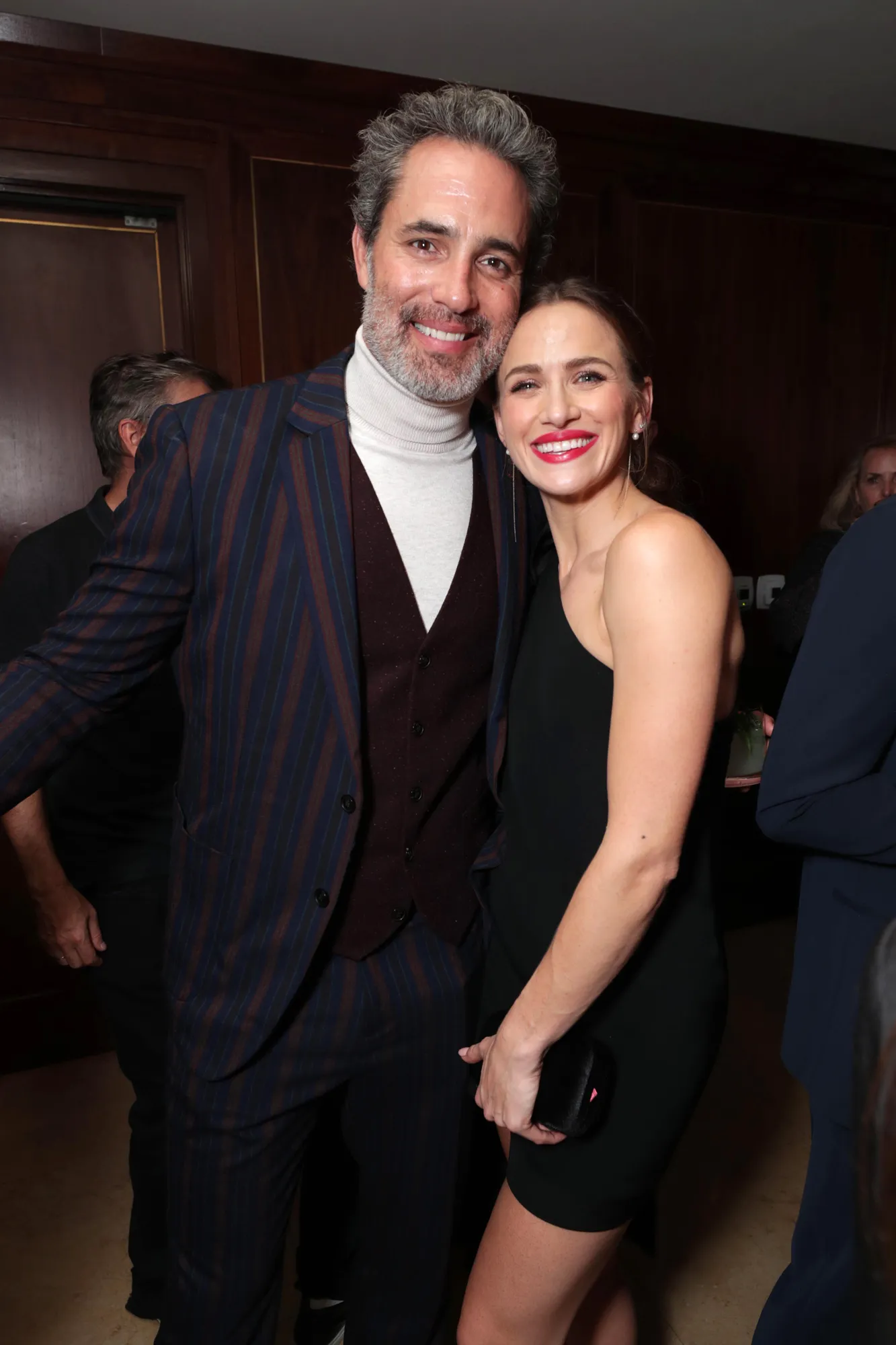 Shantel VanSanten and Victor Webster timeline