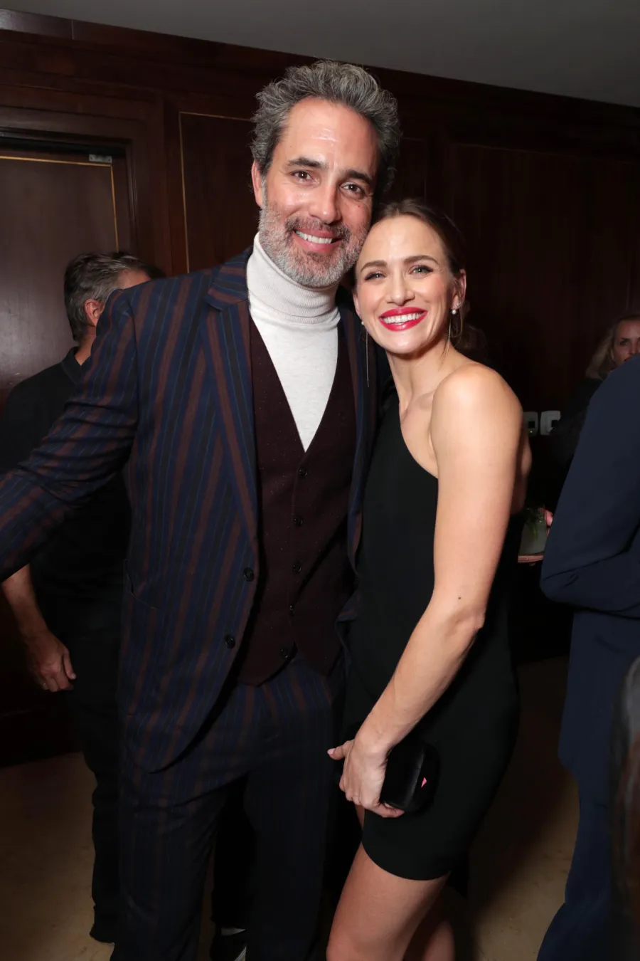 Shantel VanSanten and Victor Webster timeline