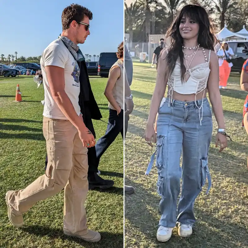 Shawn Mendes and Camila Cabello Reunite at Coachella Nearly 2 Years After Split