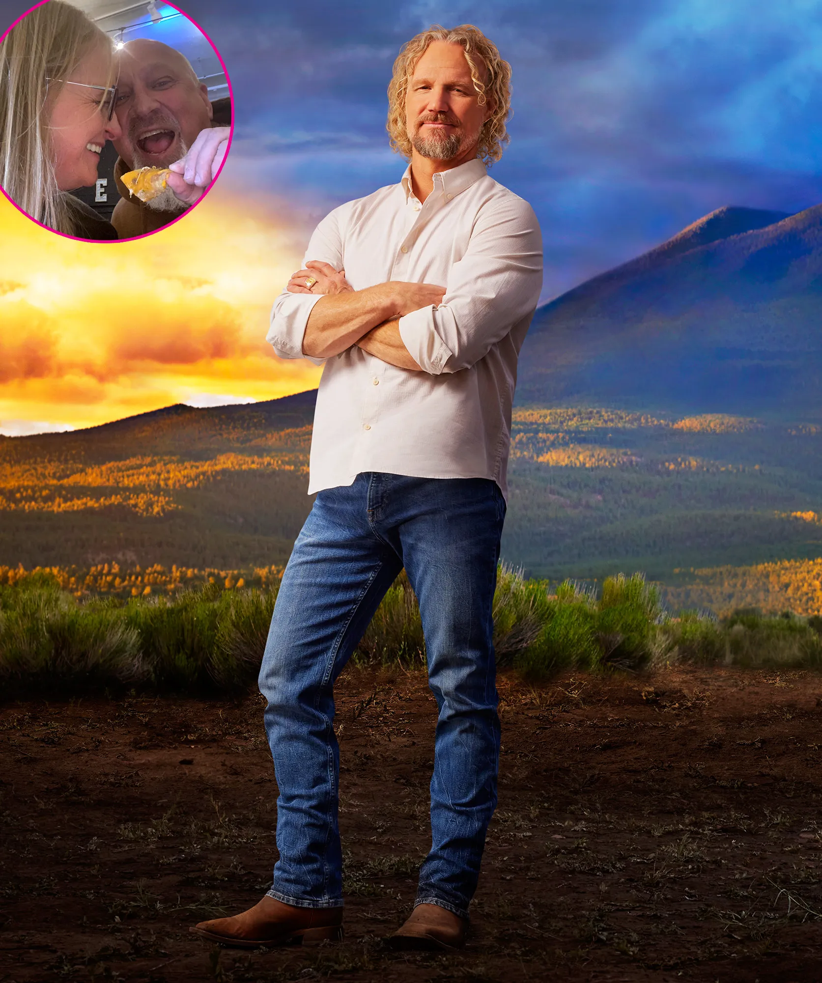 Sister Wives Fans Think Christine Brown Threw Shade at Ex Kody With David Woolley Nacho Photos After Engagement