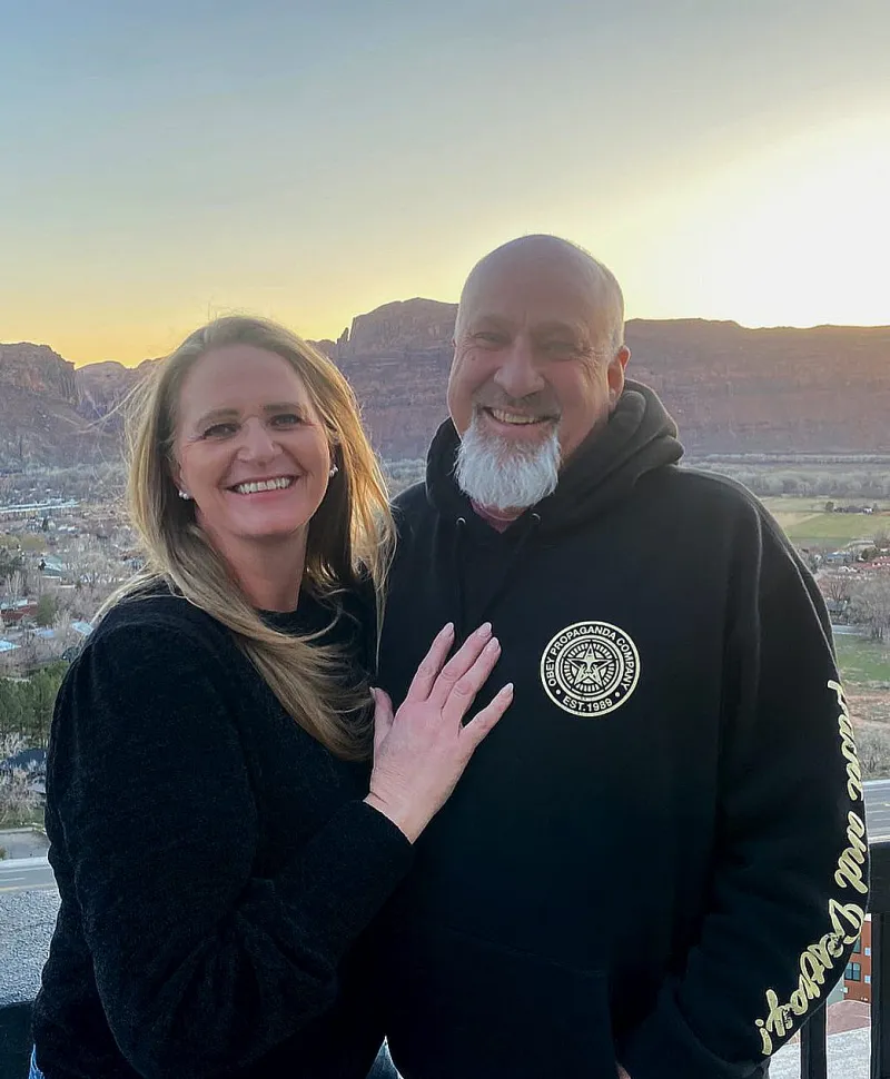'Sister Wives' Star Christine Brown Offers a Glimpse at Her New 'Memories' With Boyfriend David Woolley and Daughter Truely