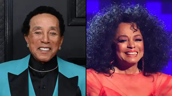 Smokey Robinson Says He Had a Year Long Affair With Diana Ross While Married