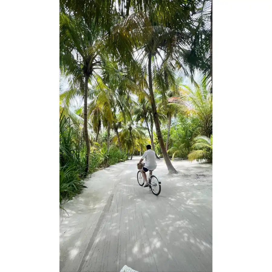 Sofia Richie Offers 1st Glimpse at Tropical Honeymoon With Elliot Grainge