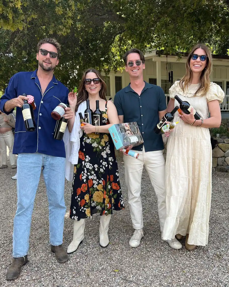 Sophia Bush Hughes How Stars Celebrated Easter 2023