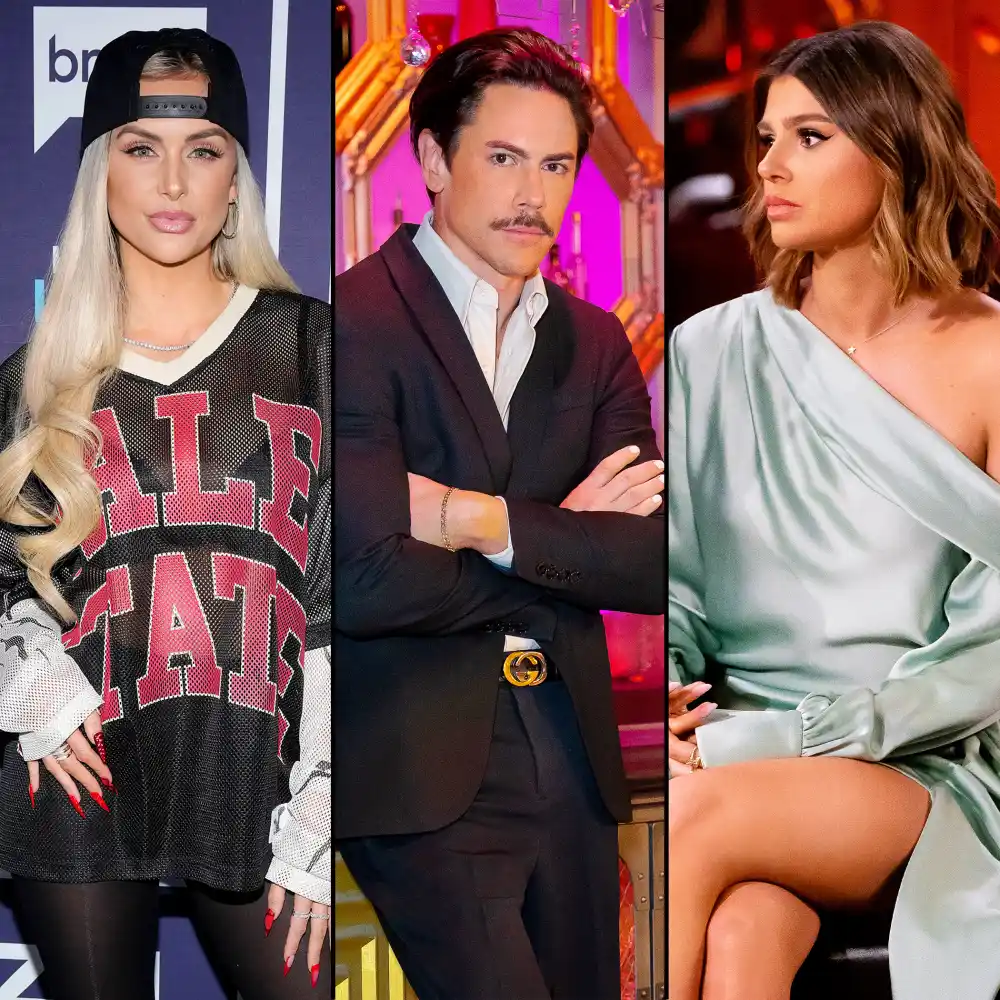 Lala Kent Predicts Tom Sandoval and Raquel Leviss' Affair in &lsquo;Vanderpump Rules&rsquo; Sneak Peek