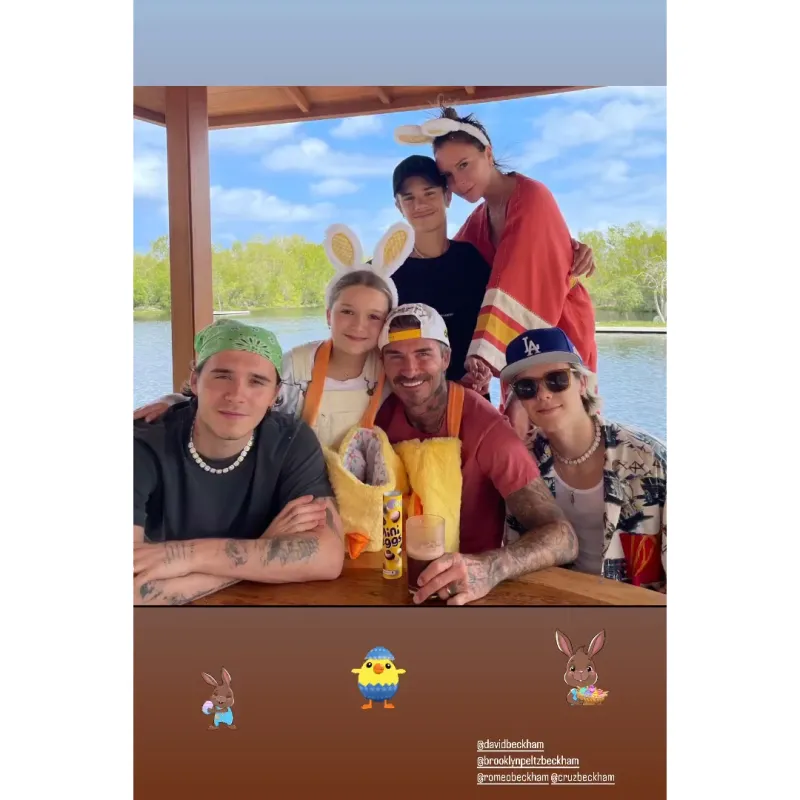 Inside the Stars' Festive Easter 2023 Celebrations