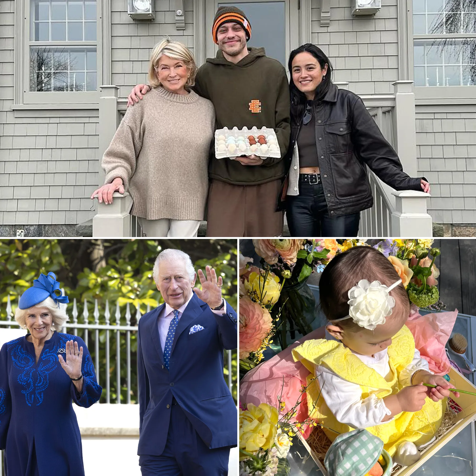 Inside the Stars' Festive Easter 2023 Celebrations