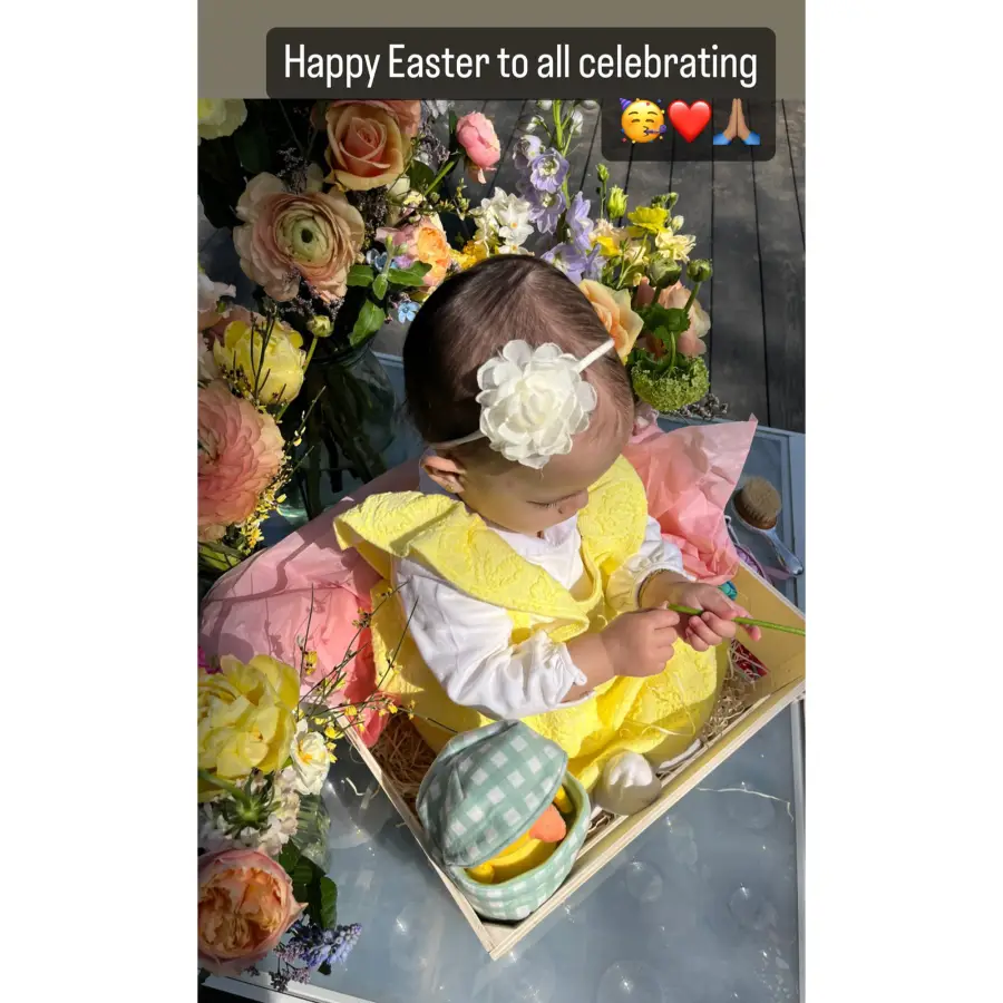 Inside the Stars' Festive Easter 2023 Celebrations