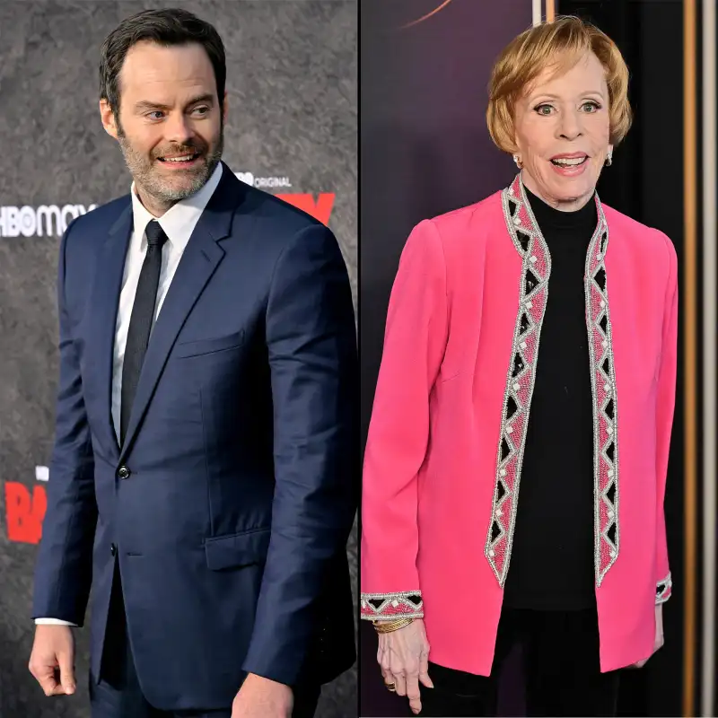 Stars You Didn’t Know Were Related- Jonah Hill and Beanie Feldstein, Madonna and Hillary Clinton, More - 159 Bill Hader and Carol Burnett