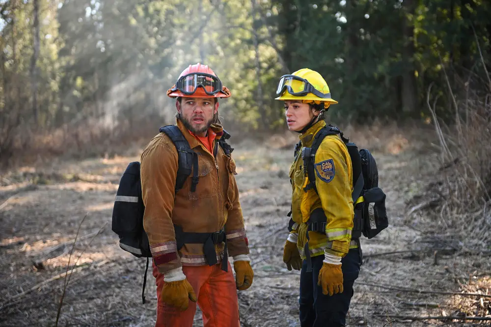 Stephanie Arcila s Gabriela Questions Bode Romance on Fire Country - Our Grey Area Just Keeps Growing 013