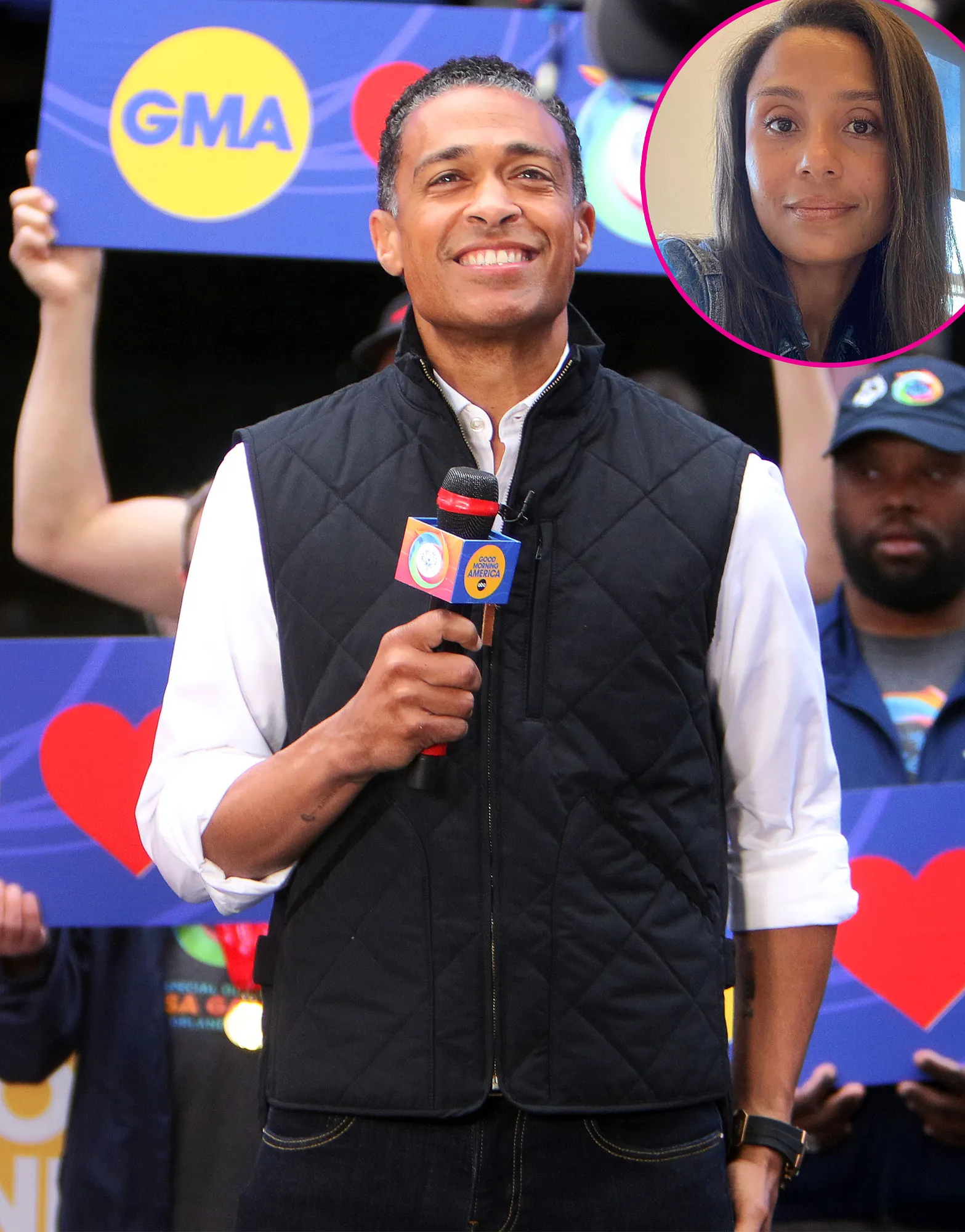 T.J. Holmes' Ex-Wife Marilee Fiebig Removes Holmes From Her Last Name Following Amy Robach Scandal - 652