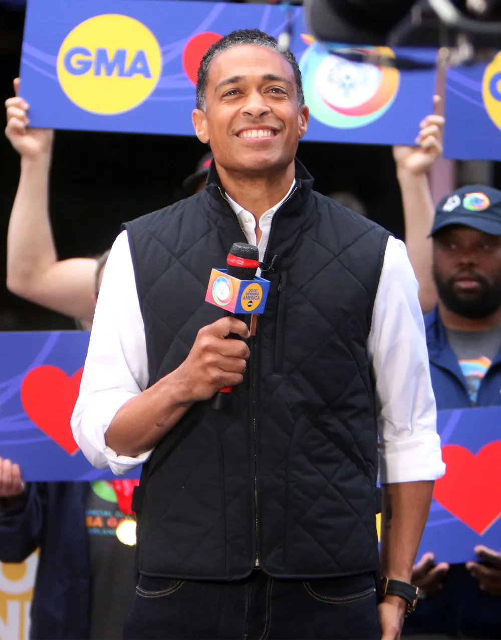 T.J. Holmes' Ex-Wife Marilee Fiebig Removes Holmes From Her Last Name Following Amy Robach Scandal - 654